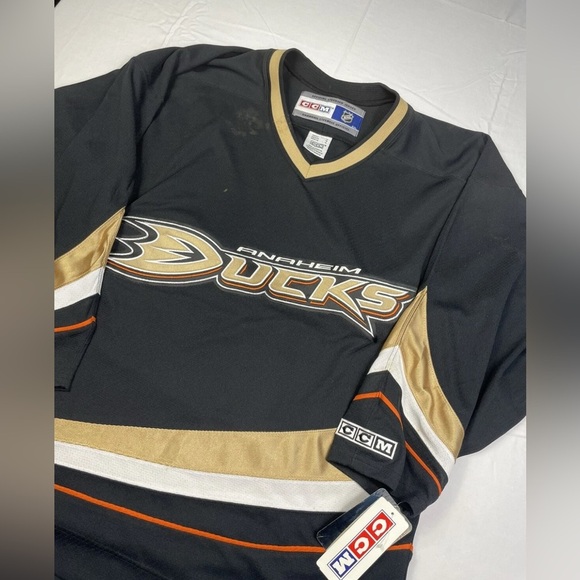 Vintage 2006 Anaheim Ducks Reebok Hockey Jersey Men’s Sz M NWT - Picture 11 of 11